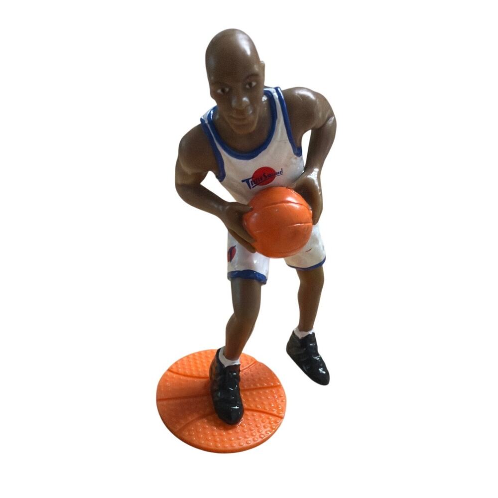 Vintage Sport Figure Blue Jay Olerud Baseball Space Jam Michael Jordan 1994 1996 - Picture 3 of 7